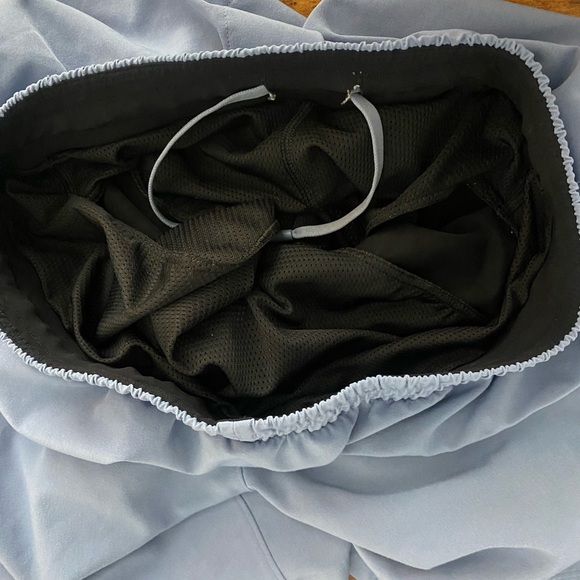 Lululemon Channel Cross Swim Short 7” Tempest Blue S - Picture 9 of 11